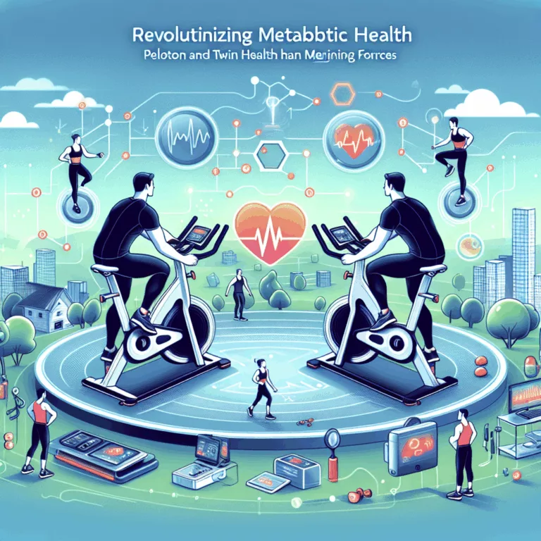 Révolutionner la santé métabolique : Peloton et Twin Health unissent leurs forces