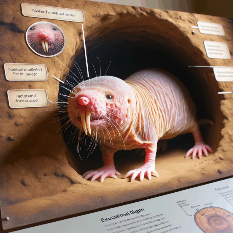 Les rats-taupes nus : un modèle fascinant pour comprendre la longévité et la résistance au cancer