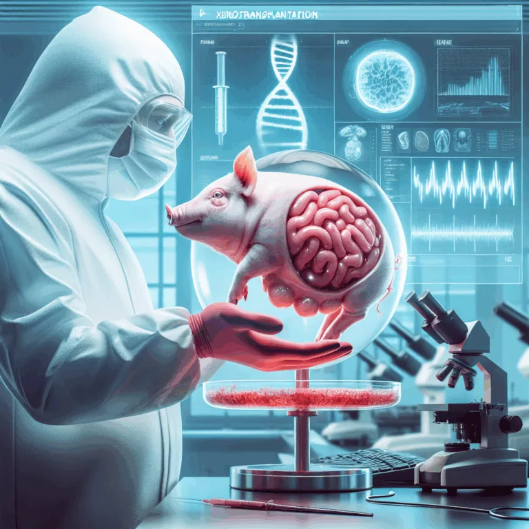 Xénotransplantation : La Révolution des Organes de Porc Génétiquement Modifiés