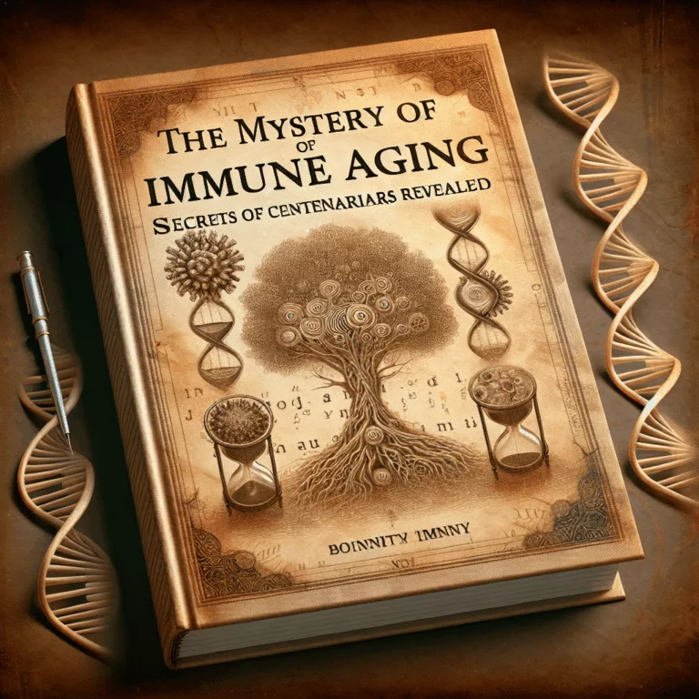 Le Mystère de l’Immune Vieillissement : Les Secrets des Centenaires Révélés