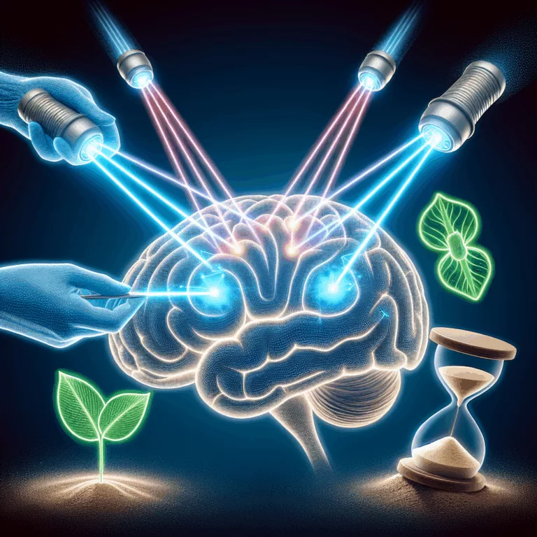 Les lasers infrarouges : une avancée prometteuse contre les toxines cérébrales liées au vieillissement