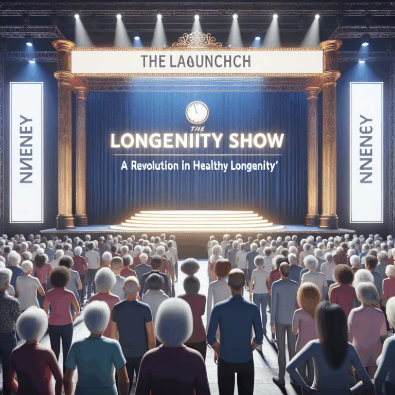 Lancement du Longevity Show : Une Révolution dans la Longévité Saine