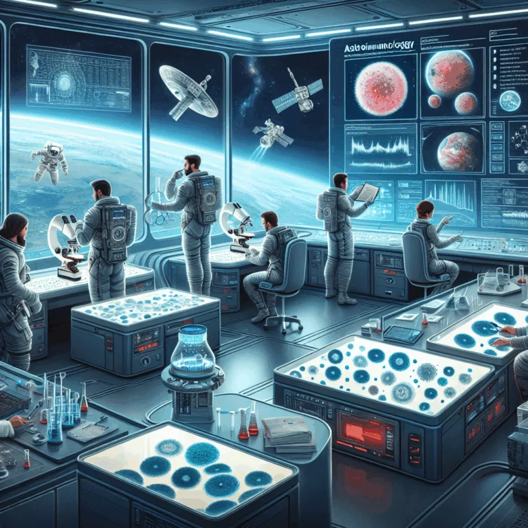 Astroimmunologie : Comprendre le déclin immunitaire des astronautes pour améliorer notre longévité sur Terre