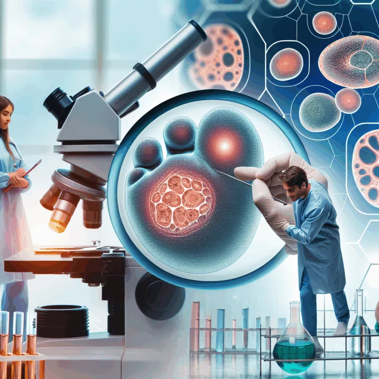 La thérapie cellulaire dérivée du placenta : une avancée prometteuse contre les ulcères du pied diabétique