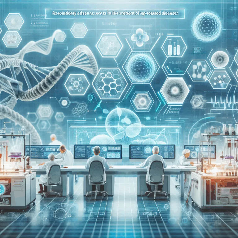 Les avancées révolutionnaires dans le traitement des maladies liées à l’âge : Une exploration des mécanismes de la longévité