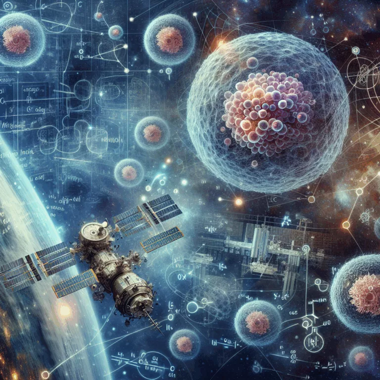 Les Mystères des Cellules en Microgravité : Une Révolution Scientifique en Cours