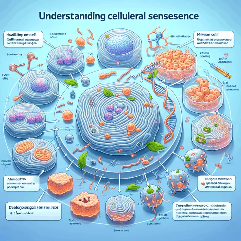 Comprendre la sénescence cellulaire : un marqueur clé du vieillissement humain