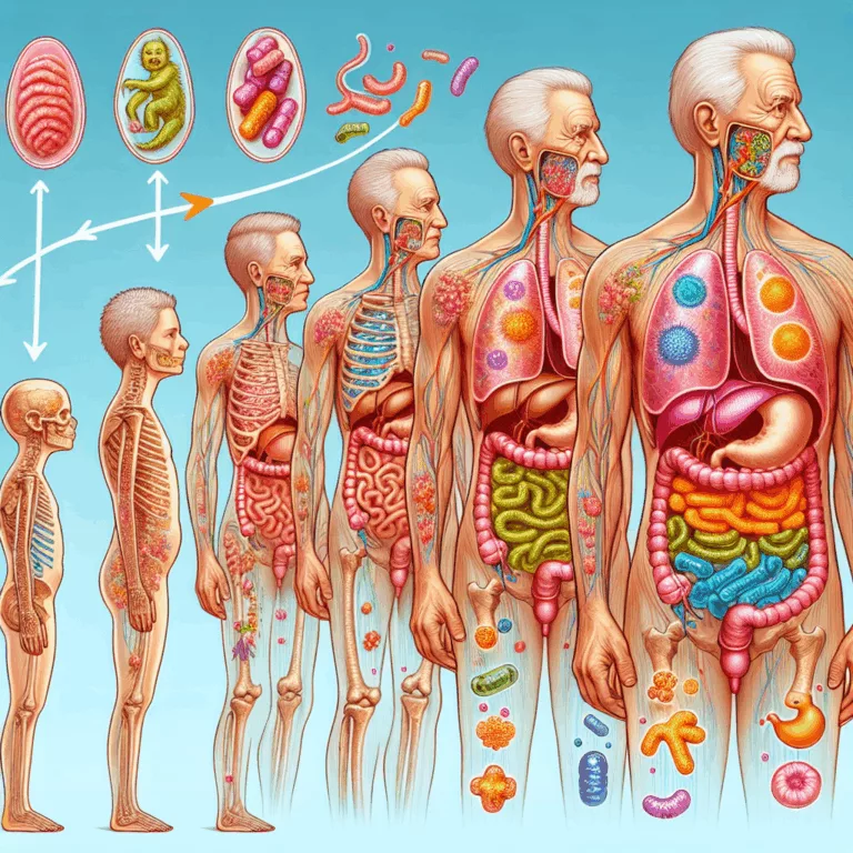 L’impact du microbiome intestinal sur le vieillissement et la santé : Une exploration essentielle