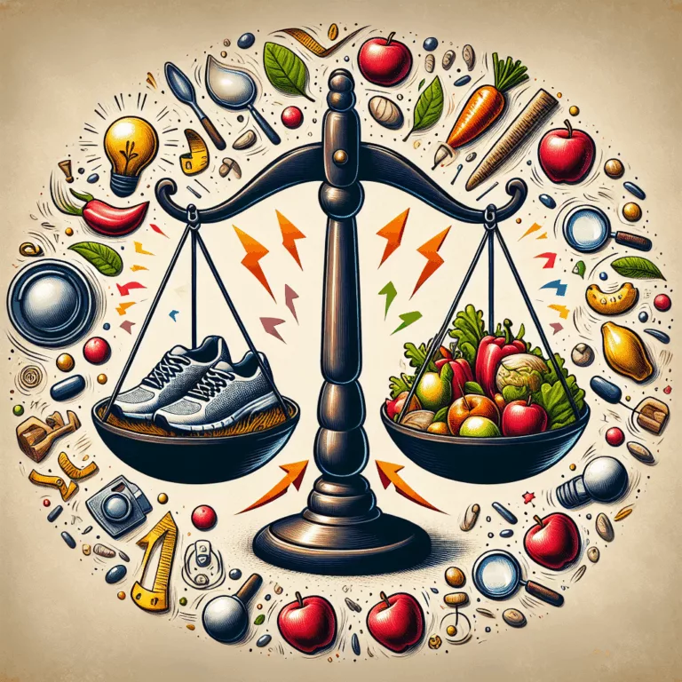 L’Impact de l’Activité Physique sur la Restriction Calorique : Nouvelles Perspectives