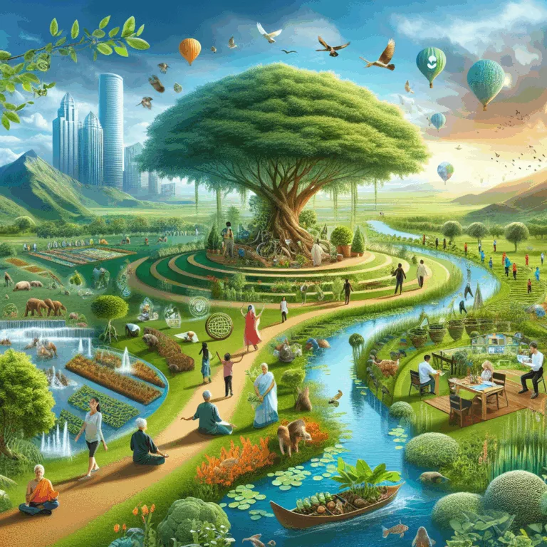 L’importance de la nature pour une longévité durable : Une approche innovante