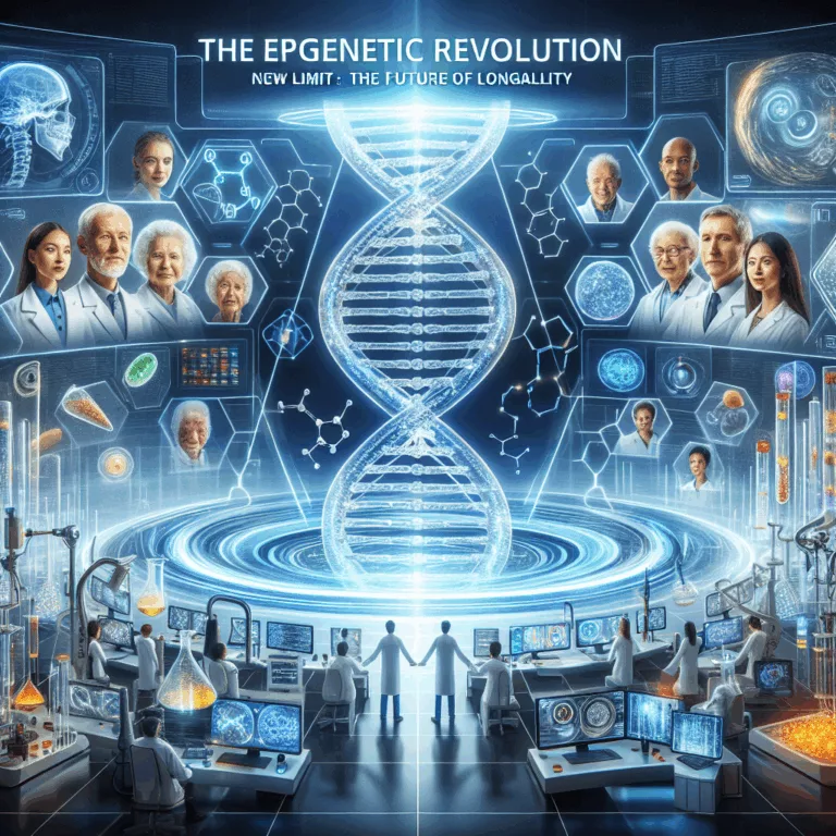 La Révolution Épigénétique : NewLimit et le Futur de la Longévité