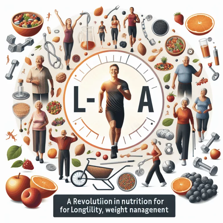 L-Nutra : Une Révolution dans la Nutrition pour la Longévité et la Gestion du Poids