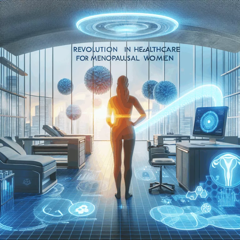 HelloMeno : Une Révolution dans les Soins de Santé pour les Femmes en Ménopause
