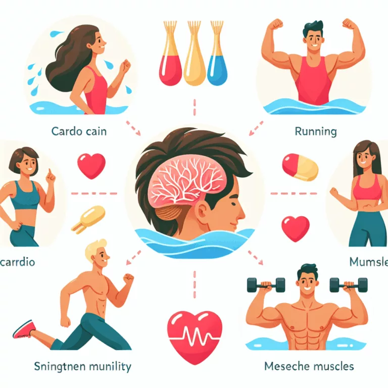 L’importance de l’exercice dans le maintien de la densité capillaire et de la santé musculaire