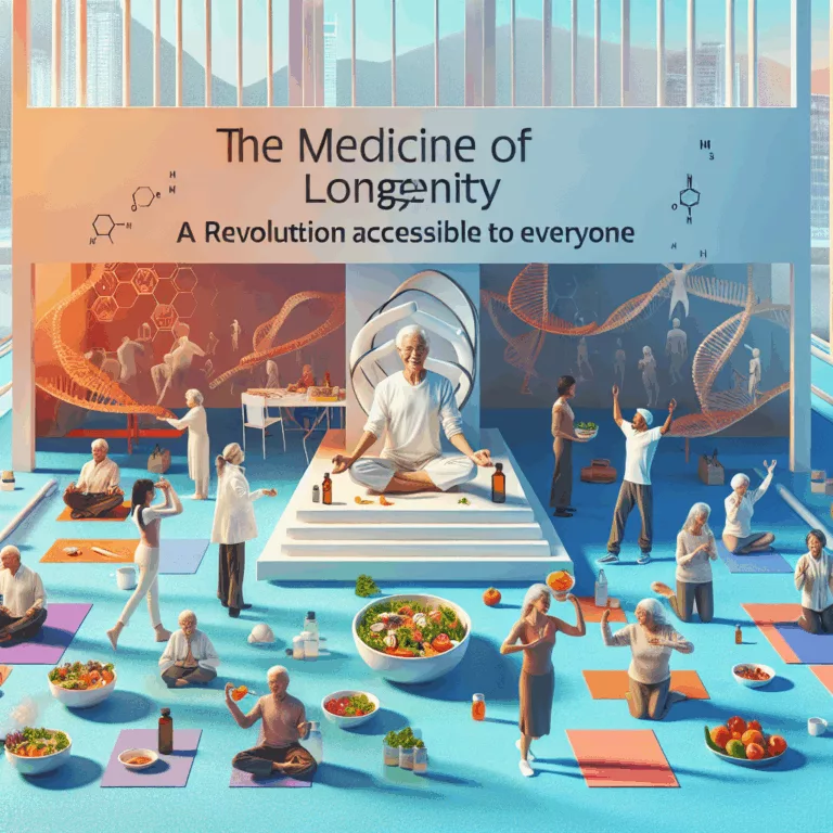 La médecine de la longévité : une révolution accessible à tous