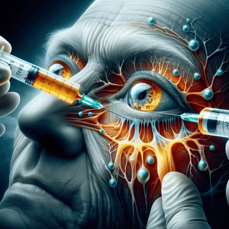 Réversibilité du déclin visuel lié à l’âge : Une approche novatrice par injection lipidique