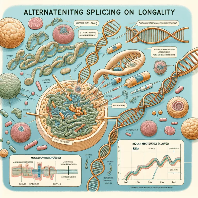 L’impact de l’épissage alternatif sur la longévité : une exploration des mécanismes moléculaires