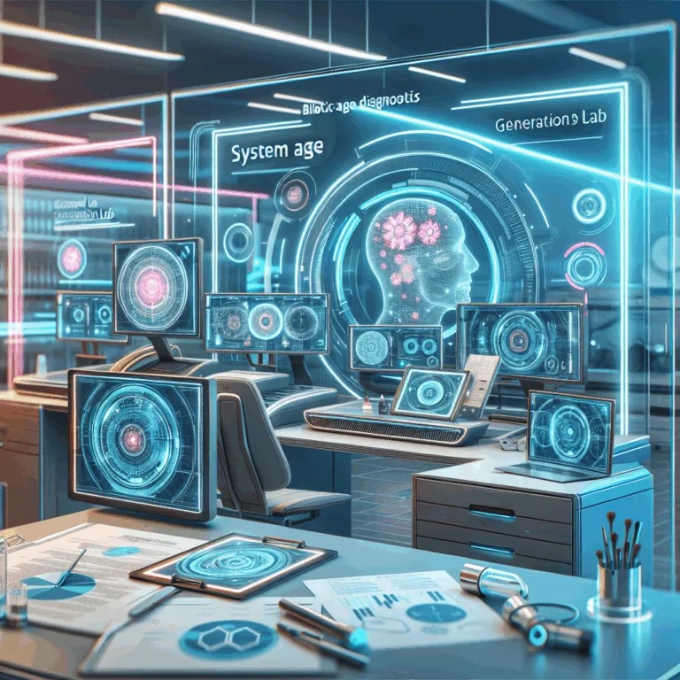 Révolution dans le diagnostic de l’âge biologique : SystemAge de Generation Lab