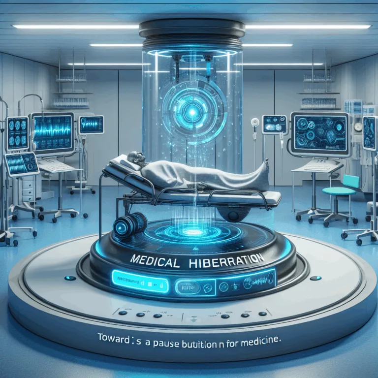 L’Hibernation Médicale : Vers un Bouton Pause pour la Médecine