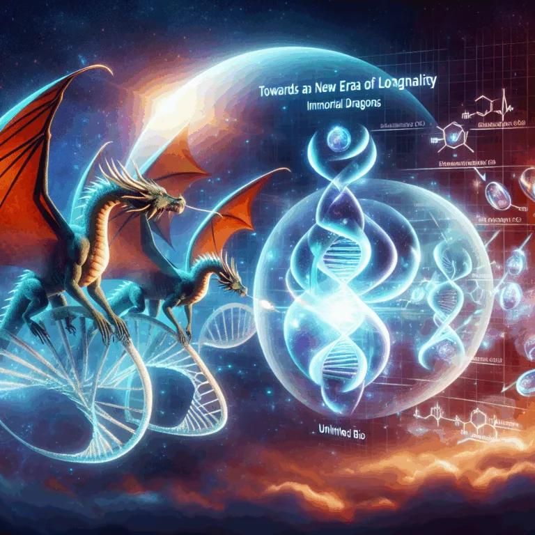 Vers une Nouvelle Ère de la Longévité : L’Investissement Stratégique d’Immortal Dragons dans Unlimited Bio