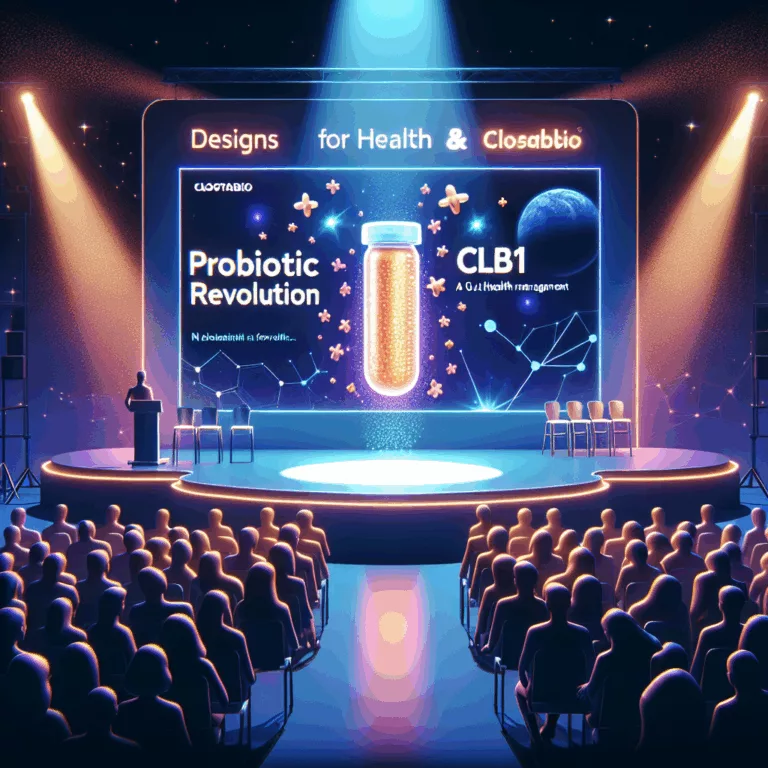 Révolution Probiotique : Lancement de CLB101 par Designs for Health et ClostraBio