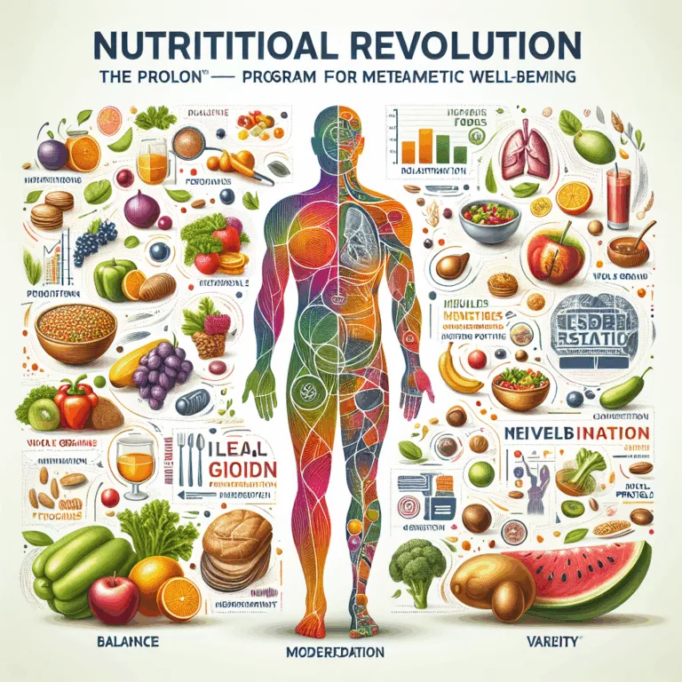 Révolution Nutritionnelle : Le Programme Prolon® pour le Bien-Être Métabolique
