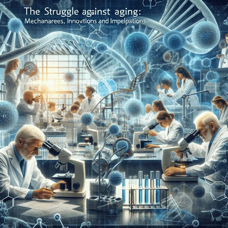 La Lutte Contre le Vieillissement : Mécanismes, Innovations et Implications