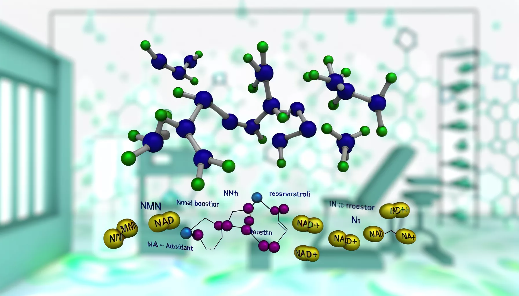 Top 10 compléments anti-âge scientifiquement validés NMN resvératrol berbérine